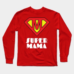 Super Mom design, Happy Mother's Day, Best Mom, Gift For Mom, Gift For Mom To Be, Gift For Her, Mother's Day gift, Trendy Long Sleeve T-Shirt